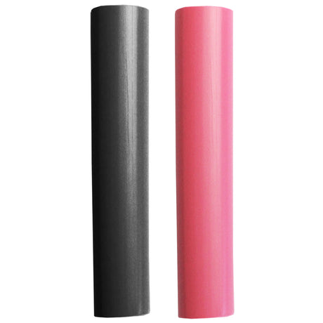 Pacer Battery Cable Heat Shrink Tubing  1 x 3  BlackRed 2Pieces Combo Pack