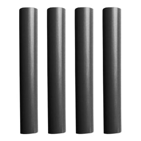 Pacer Battery Cable Heat Shrink Tubing  34 x 12  Black 4Pieces