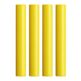 Pacer Battery Cable Heat Shrink Tubing  34 x 12  Yellow 4Pieces