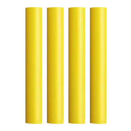 Pacer Battery Cable Heat Shrink Tubing  34 x 12  Yellow 4Pieces