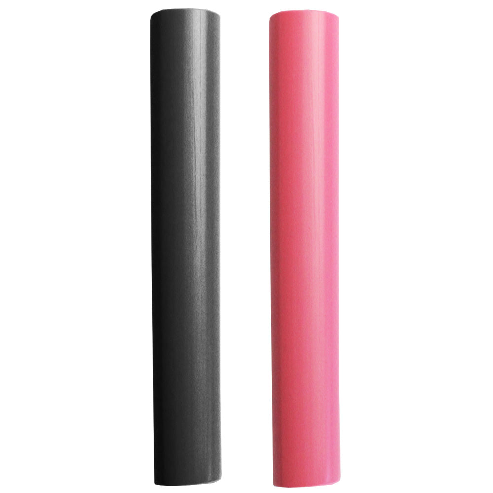 Pacer Battery Cable Heat Shrink Tubing  34 x 3  BlackRed 2Pieces Combo Pack