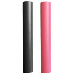 Pacer Battery Cable Heat Shrink Tubing  34 x 3  BlackRed 2Pieces Combo Pack