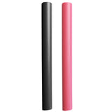 Pacer Battery Cable Heat Shrink Tubing  38 x 3  BlackRed 2Pieces Combo Pack