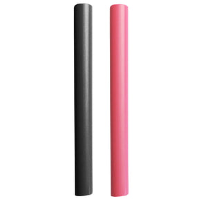 Pacer Battery Cable Heat Shrink Tubing  38 x 3  BlackRed 2Pieces Combo Pack
