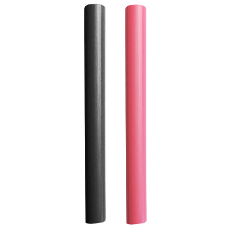 Pacer Battery Cable Heat Shrink Tubing  38 x 3  BlackRed 2Pieces Combo Pack