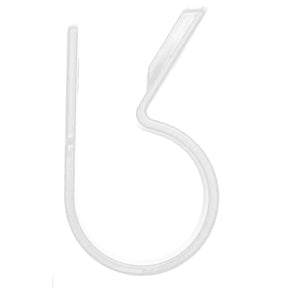 Pacer Nylon CClamps  316  Natural Color  25 Pack
