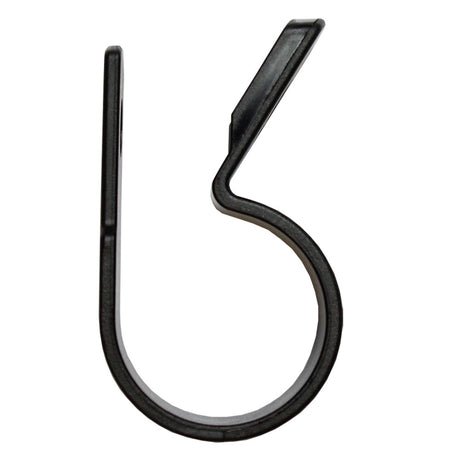 Pacer UV Resistant Nylon CClamps  14  Black  25 Pack