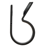 Pacer UV Resistant Nylon CClamps  38  Black  25 Pack