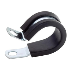 Pacer Stainless Steel CClamp wNeoprene Cushion  38  10 Pack