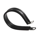 Pacer Stainless Steel CClamp wNeoprene Cushion  2  10 Pack