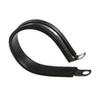 Pacer Stainless Steel CClamp wNeoprene Cushion  212  10 Pack