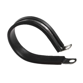 Pacer Stainless Steel CClamp wNeoprene Cushion  212  10 Pack