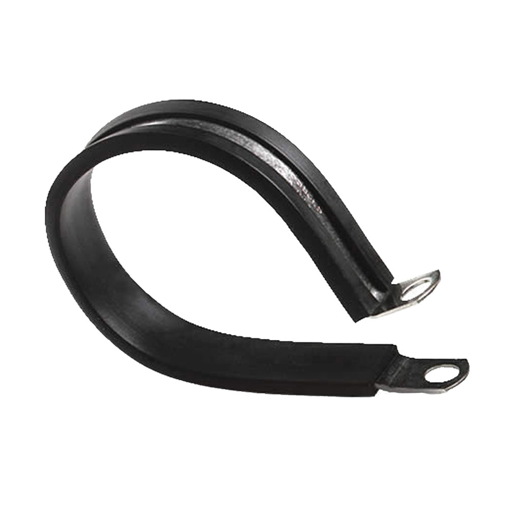 Pacer Stainless Steel CClamp wNeoprene Cushion  3  10 Pack
