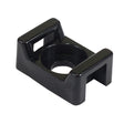 Pacer Screw Down Cable Tie Mount  8 Screw Mount Method  Black  100 Pack