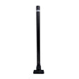 Perko 24 Folding Mount Pole Light  Black