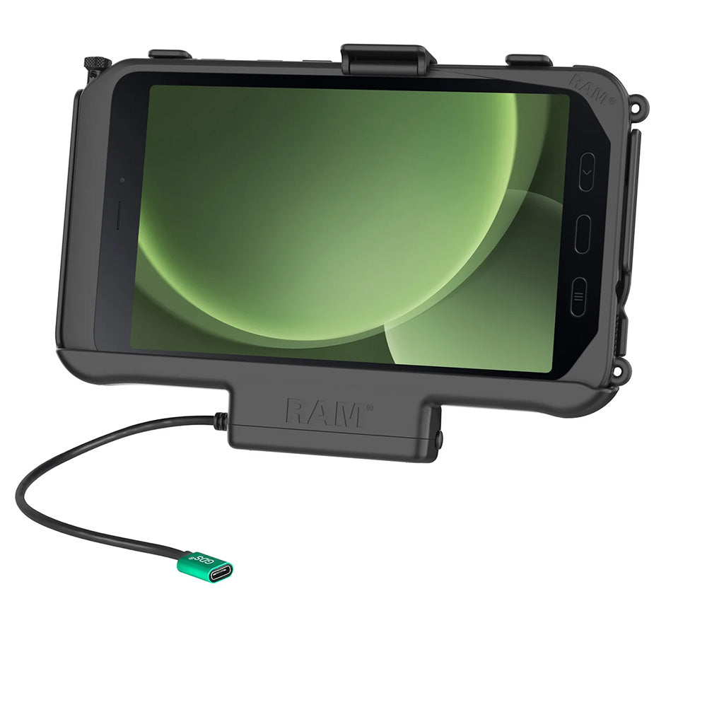 RAM Mount RAM USBC Powered Dock fSamsung Tab Active5  3