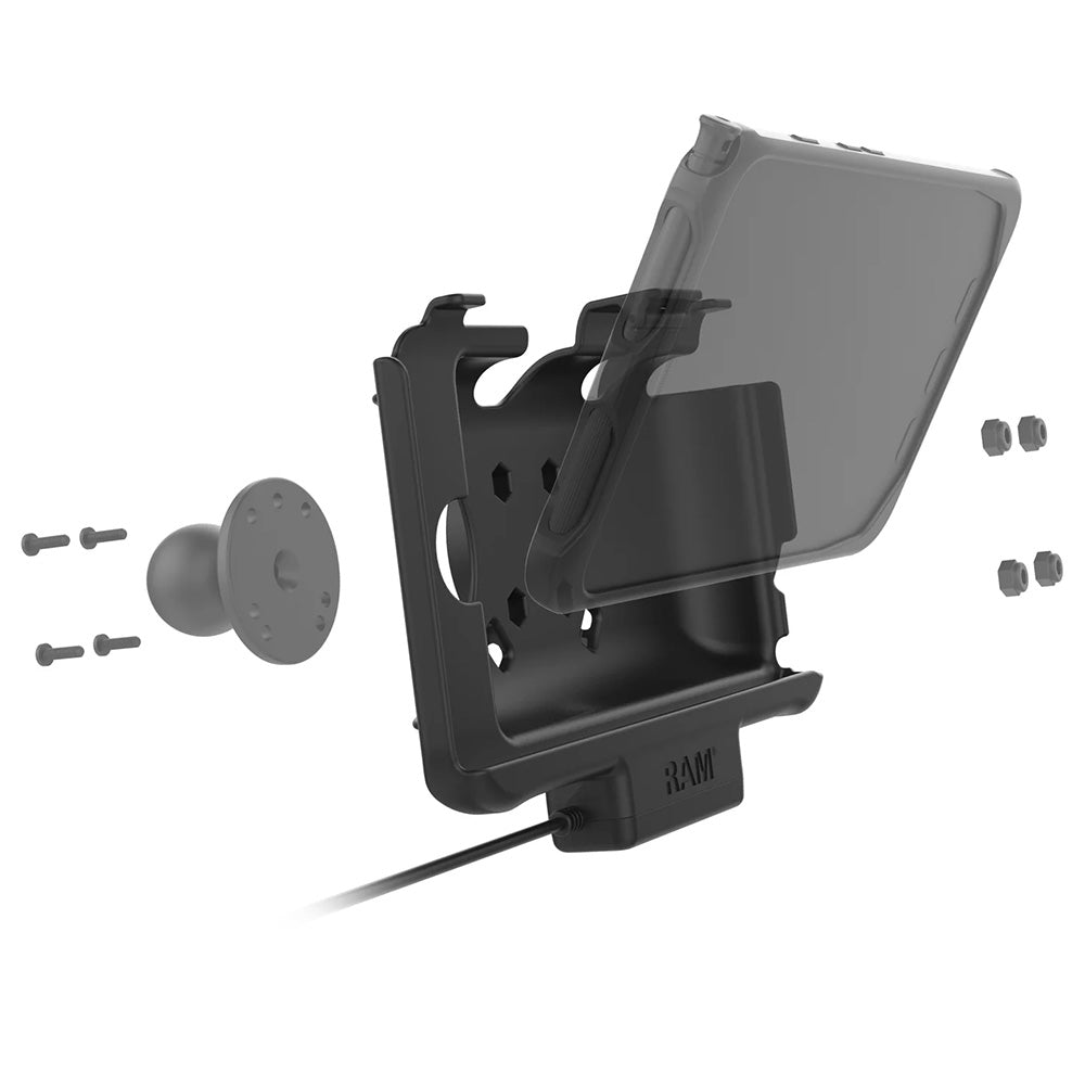 RAM Mount RAM USBC Powered Dock fSamsung Tab Active5  3