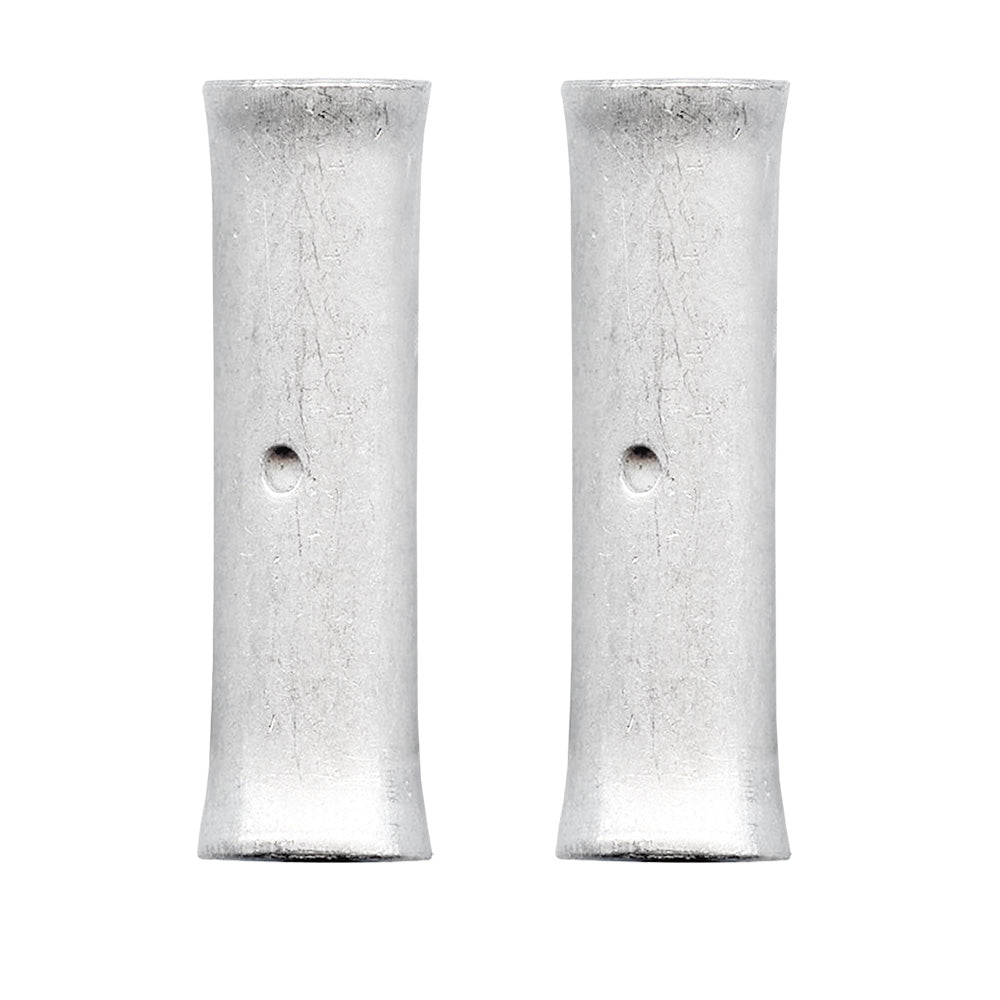 Pacer Seamless Butt Splice  4 AWG  NonInsulated  2 Pack