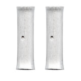 Pacer Seamless Butt Splice  4 AWG  NonInsulated  2 Pack