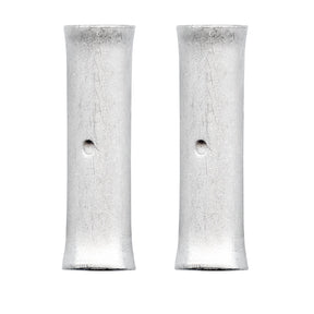 Pacer Seamless Butt Splice  4 AWG  NonInsulated  2 Pack