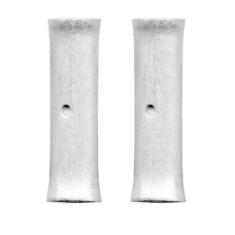 Pacer Seamless Butt Splice  4 AWG  NonInsulated  2 Pack