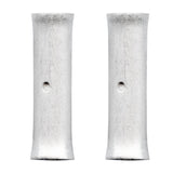 Pacer Seamless Butt Splice  2 AWG  NonInsulated  2 Pack