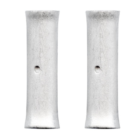 Pacer Seamless Butt Splice  2 AWG  NonInsulated  2 Pack