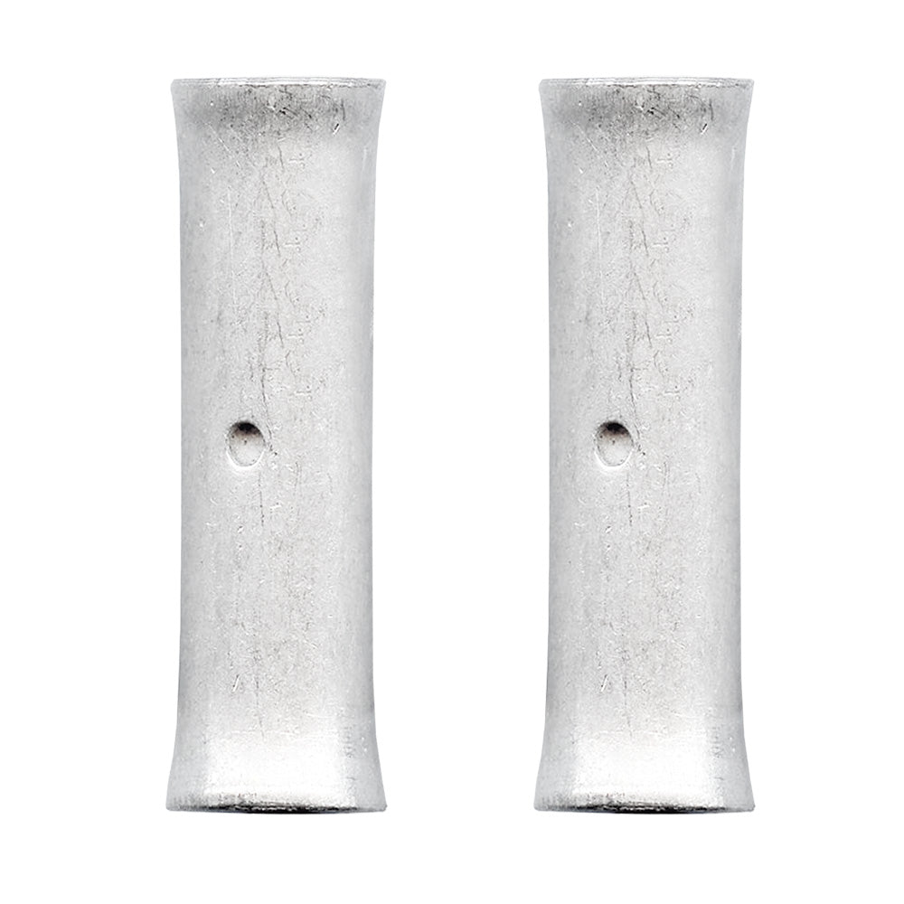 Pacer Seamless Butt Splice  1 AWG  NonInsulated  2 Pack