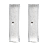Pacer Seamless Butt Splice  1 AWG  NonInsulated  2 Pack