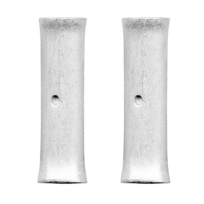 Pacer Seamless Butt Splice  1 AWG  NonInsulated  2 Pack