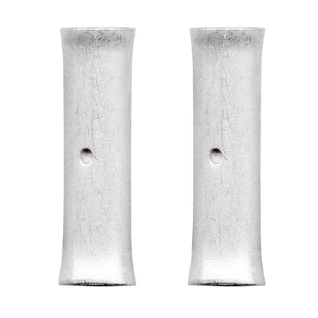 Pacer Seamless Butt Splice  1 AWG  NonInsulated  2 Pack