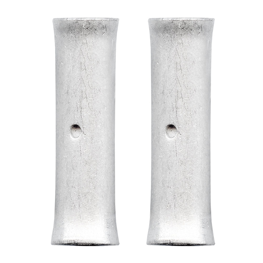 Pacer Seamless Butt Splice  10 AWG  NonInsulated  2 Pack