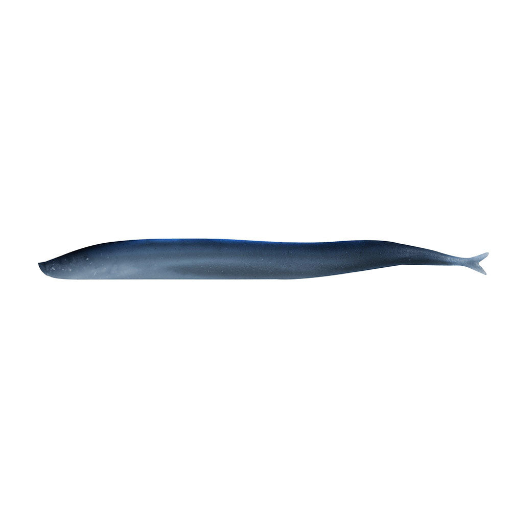Berkley Gulp Saltwater Sand Eel  5  Silver Mud