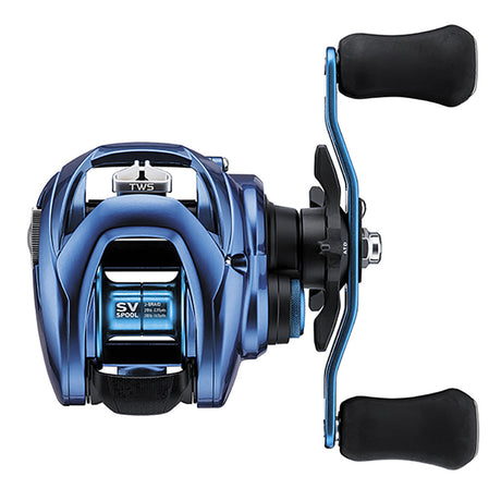 Daiwa Coastal SV TW 150 Hyper Speed LH Baitcasting Reel  CLSVTW150HLB