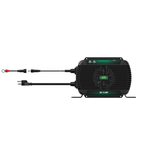 Battery Tender PowerPlus 36V 18 AMP OnBoard Lithium Compatible Battery Charger  Maintainer 0222013DLWH