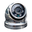 Iris HiResolution Analog Mini Dome Camera  316 Stainless Steel  CVBS  TVI  36