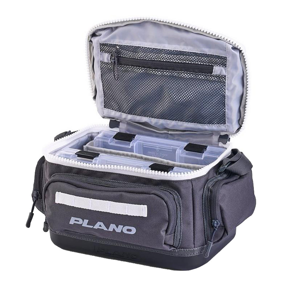 Plano Weekend Tackle Bag 3500  Slate  PLAWKND3500GBTSLATE