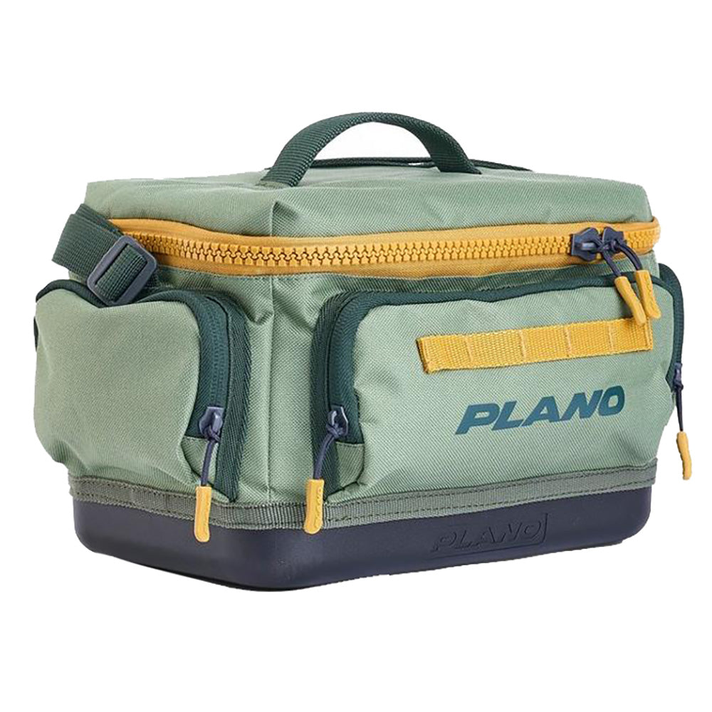 Plano Weekend Tackle Bag 3500  Moss  PLAWKND3500GBTBMOSS