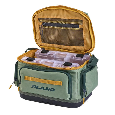 Plano Weekend Tackle Bag 3600  Moss  PLAWKND3600GBTBMOSS