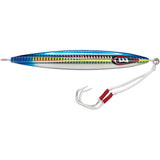 Williamson Kensaki 220 Jig  675  734oz  Blue Lagoon