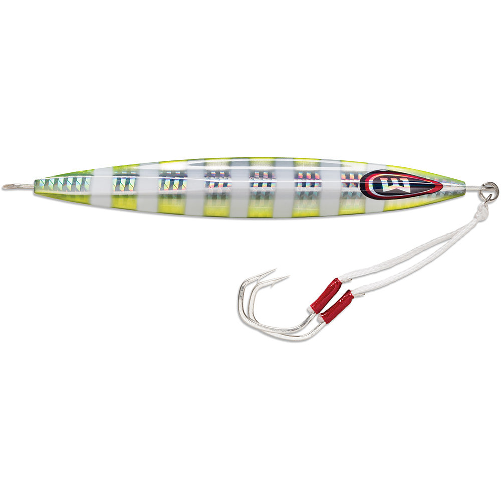 Williamson Kensaki 220 Jig  675  734oz  Chartreuse Blink