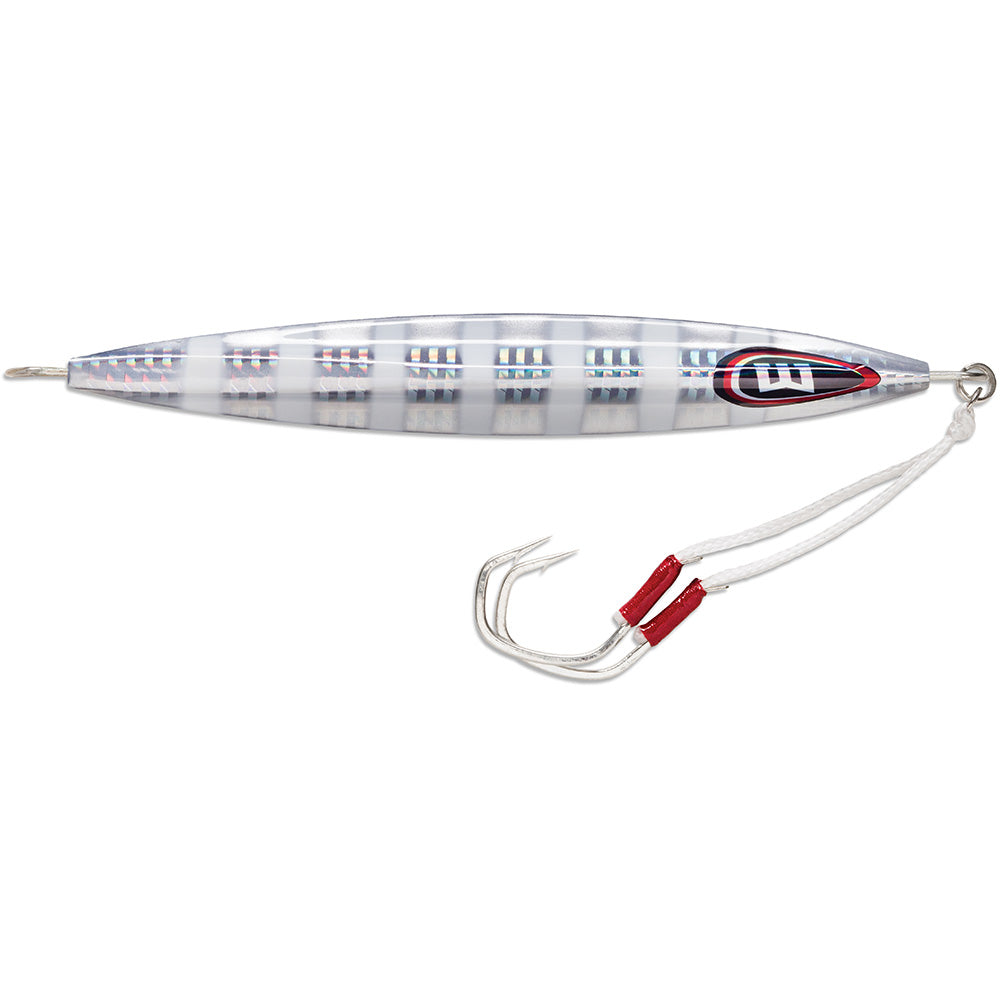 Williamson Kensaki 280 Jig  725  978oz  Silver Blink