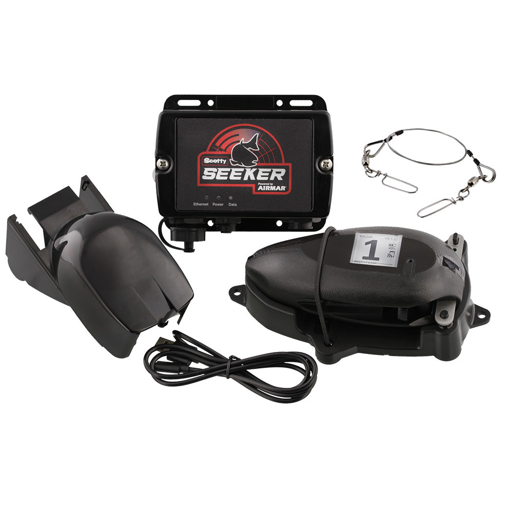 Scotty Seeker Full Package  Single Probe wSafety Leader Probe Charging Station  Probe Safety Leader