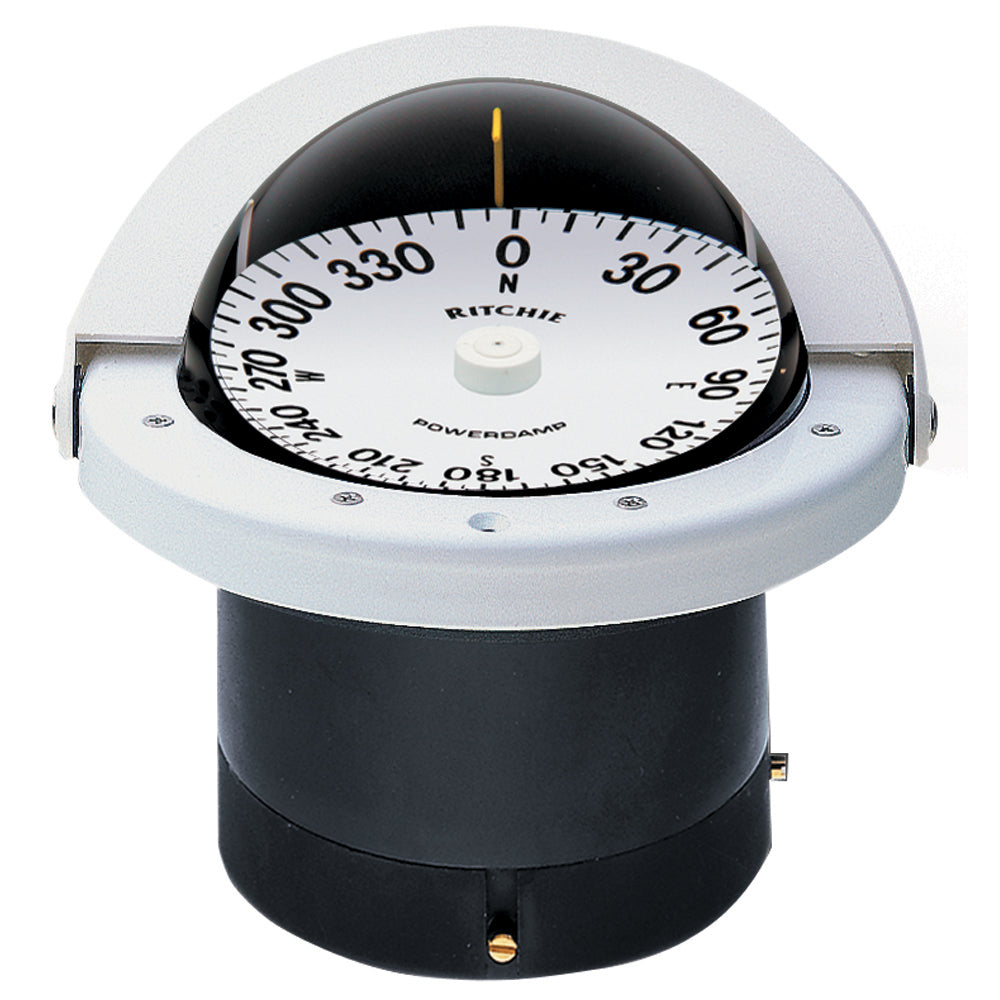 Ritchie FN201W Navigator Compass  Flush Mount  White