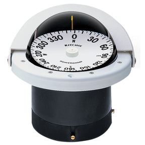 Ritchie FN201W Navigator Compass  Flush Mount  White