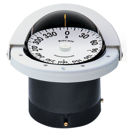 Ritchie FN201W Navigator Compass  Flush Mount  White