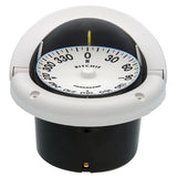 Ritchie HF742W Helmsman Compass  Flush Mount  White