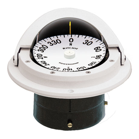 Ritchie F82W Voyager Compass  Flush Mount  White