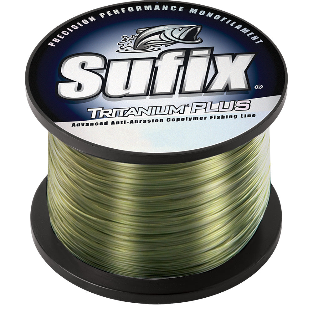 Sufix Tritanum Plus  12lb  Dark Green  1200 yds