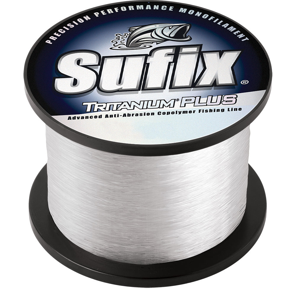 Sufix Tritanum Plus  14lb  Clear  1100 yds